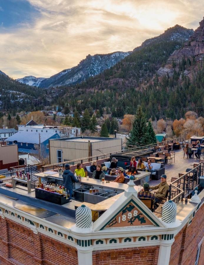 Imogene Hotel Ouray ภายนอก รูปภาพ